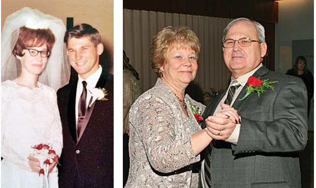 Happy 50th Wedding Anniversary Dale & Linda Thomsen